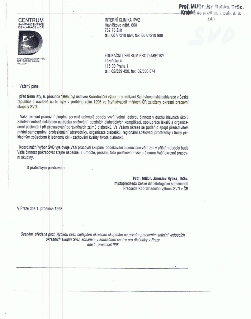 Národní diabetologický program