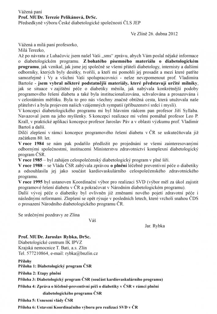 Národní diabetologický program