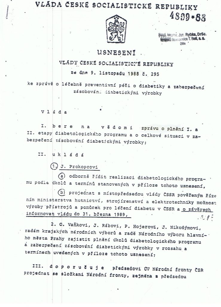 Národní diabetologický program