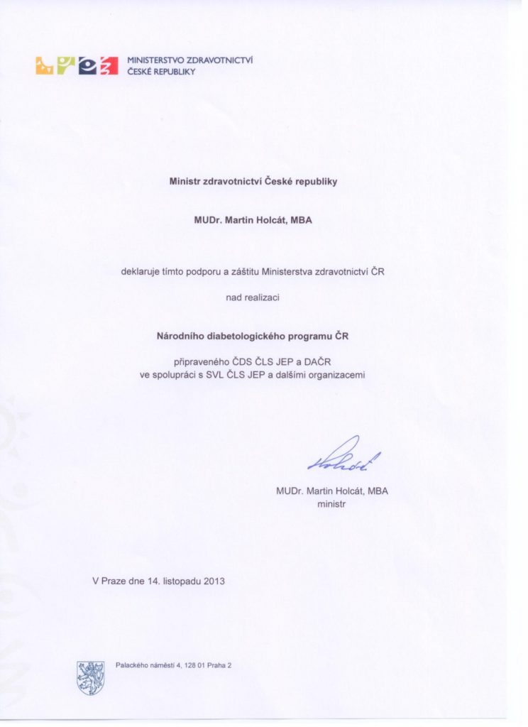 Národní diabetologický program