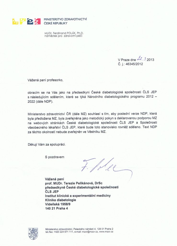 Národní diabetologický program