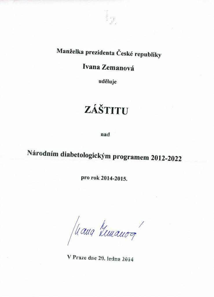 Národní diabetologický program