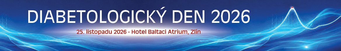 Diabetologický den 2026 - banner