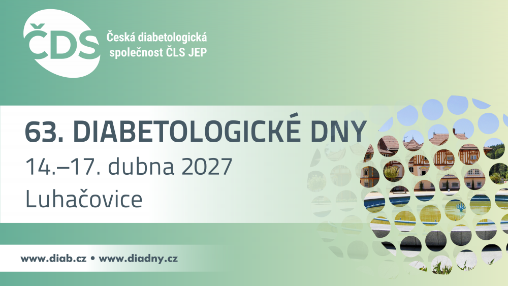 63. diabetologické dny Luhačovice