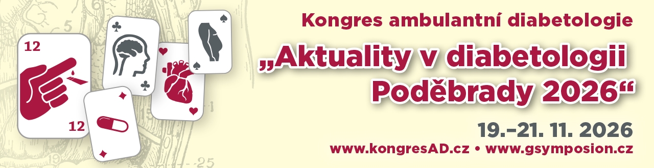 Aktuality v diabetologii Poděbrady 2026